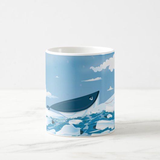 Mug Baleine arctique (Centre)