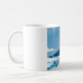 Mug Baleine arctique (Gauche)