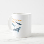 Mug Baleine, baleine, baleine (Devant gauche)