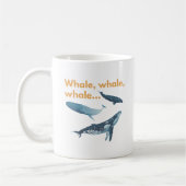 Mug Baleine, baleine, baleine (Gauche)