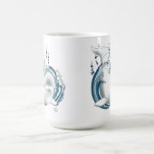 Mug Baleine Béluga Bleue (Centre)