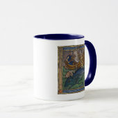 Mug Baleine bestiaire médiévale c. 1270 (Devant droit)
