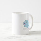 Mug Baleine bleue (Devant droit)