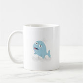 Mug Baleine bleue (Gauche)