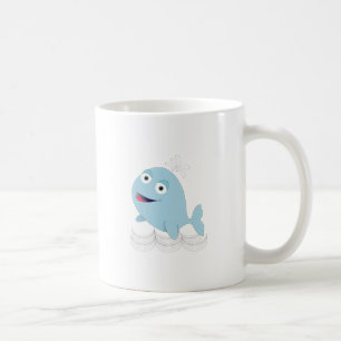 Mug Baleine bleue