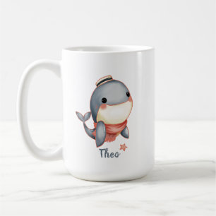Mug Baleine Bonjour!