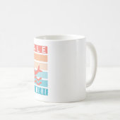 Mug Baleine Bonjour - Amoureux de Baleines Drôle et Sp (Devant droit)