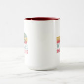 Mug Baleine Bonjour là | Crypto Retirement Funny (Centre)