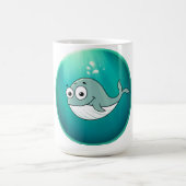 Mug Baleine, cachalot, sous l'eau (Centre)