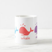 Mug Baleine de baleine de baleine (Centre)