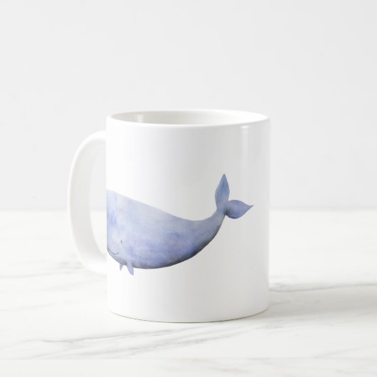 Mug Baleine de bébé (Devant gauche)