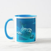 Mug Baleine de beluga (Gauche)