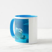 Mug Baleine de beluga (Devant gauche)