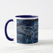 Mug Baleine de bosse (Gauche)