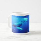 Mug Baleine de bosse (Devant gauche)