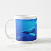 Mug Baleine de bosse (Gauche)