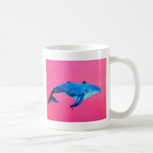 Mug baleine de bosse