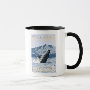 Mug Baleine de bosse - Pétersbourg, Alaska