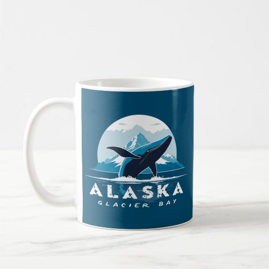 Mug Baleine de Glacier Bay - Alaska (Gauche)