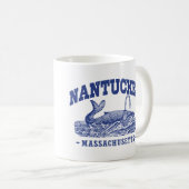 Mug Baleine de Nantucket (Devant droit)
