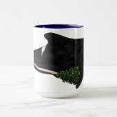 Mug Baleine de Noël (Centre)
