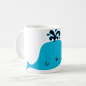 Mug Baleine de Woob (Devant gauche)