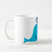 Mug Baleine de Woob (Gauche)