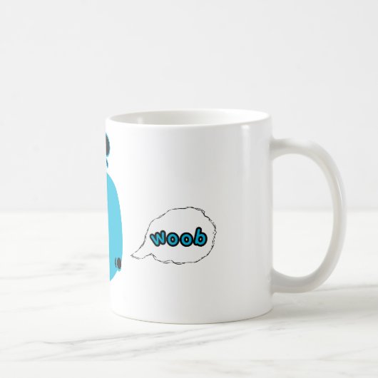 Mug Baleine de Woob (Droite)
