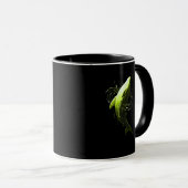 Mug Baleine Deep Endurance – Art de Poster (Devant droit)
