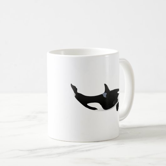 Mug Baleine d'Orca (Devant droit)