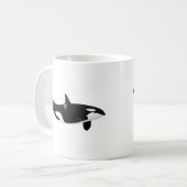 Mug Baleine d'Orca (Devant gauche)