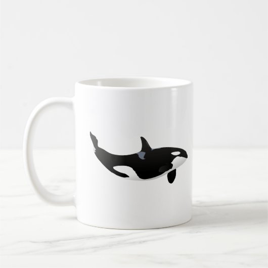 Mug Baleine d'Orca (Gauche)