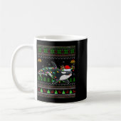 Mug Baleine d'Orca Sweaters de Noël moches Père Noël S (Gauche)