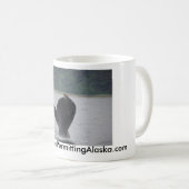 Mug Baleine d'une queue (Devant droit)