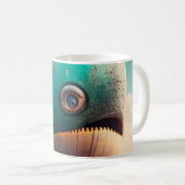Mug Baleine étrange (Devant droit)