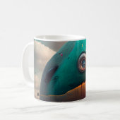 Mug Baleine étrange (Devant gauche)