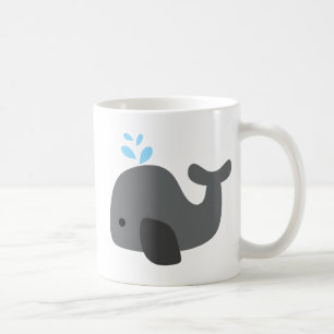 Mug Baleine grise