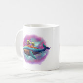 Mug Baleine imaginaire (Devant gauche)