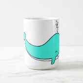 Mug Baleine, Mer, Eau (Centre)