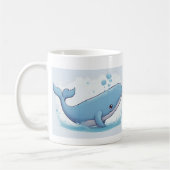 Mug Baleine mignonne (Gauche)