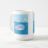 Mug Baleine mignonne (Devant gauche)