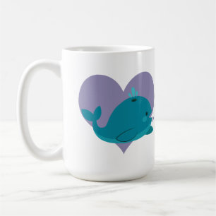 Mug Baleine mignonne