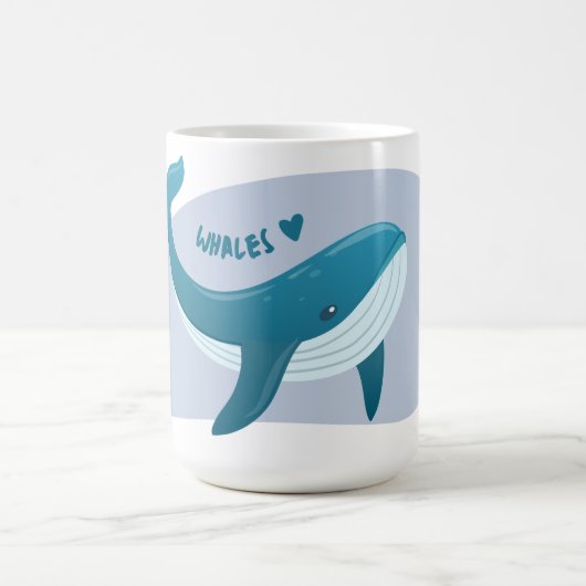 Mug Baleine mignonne (Centre)