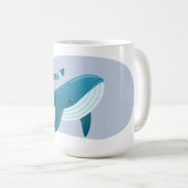 Mug Baleine mignonne (Devant droit)