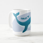 Mug Baleine mignonne (Devant gauche)
