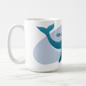 Mug Baleine mignonne (Gauche)