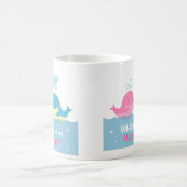 Mug Baleine mignonne vous soyez amour de Valentine de (Centre)