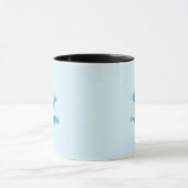 Mug Baleine Océan Mignon (Centre)