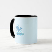 Mug Baleine Océan Mignon (Devant gauche)