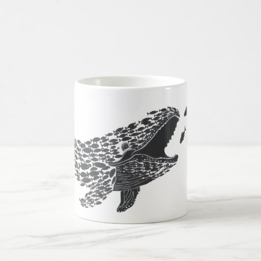 Mug Baleine silhouette (Centre)